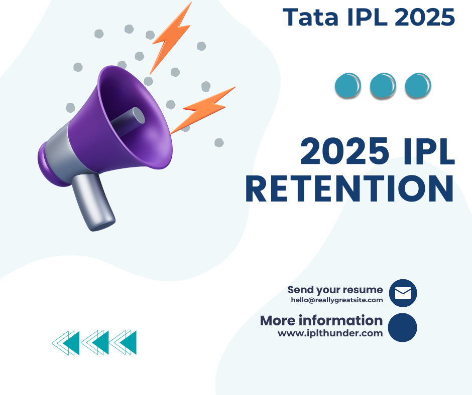 Tata IPL RETENTION